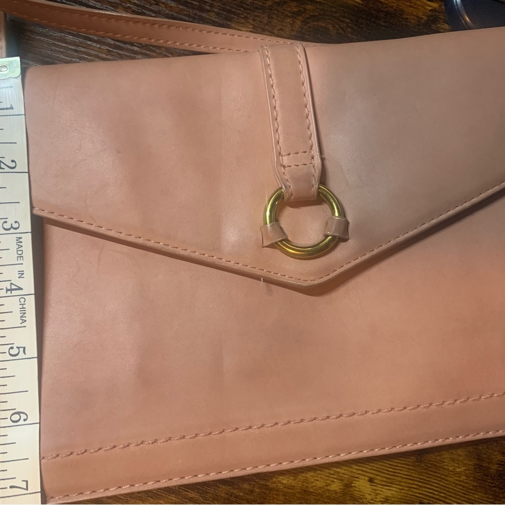 Universal Thread Light Brown Crossbody- Clutch - image 4